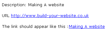 building website links-1
