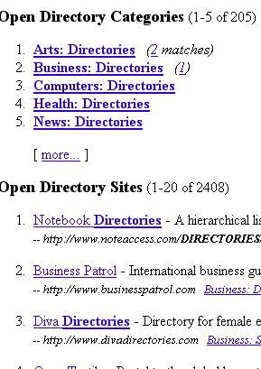 DMOZ-directory-list