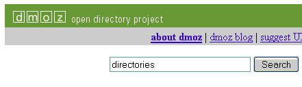 using-DMOZ-find-directory