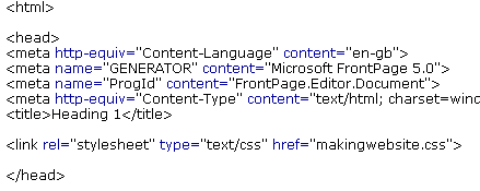 frontpage external style sheets-4