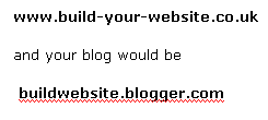 incorporate blog into website