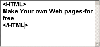make your own web pages -3