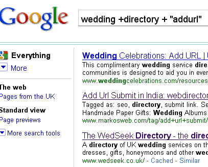 using-google-find-directory