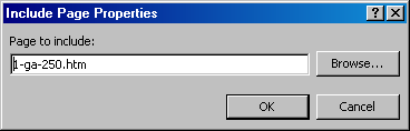  including repetitive content with webbot