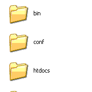 Apache folders