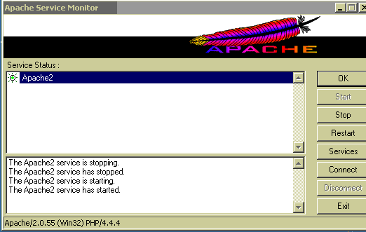Apache Monitor