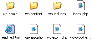 wordpress-files